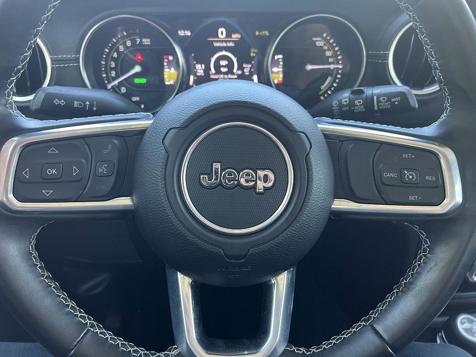 2022 Jeep Wrangler 4xe Unlimited Sahara photo 18