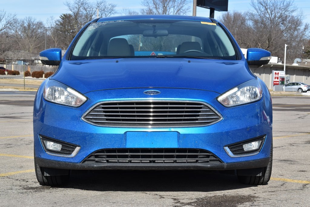 Used 2015 Ford Focus Titanium with VIN 1FADP3J29FL374795 for sale in Kansas City