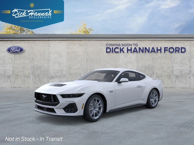 2026 Ford Mustang GT Premium's photo