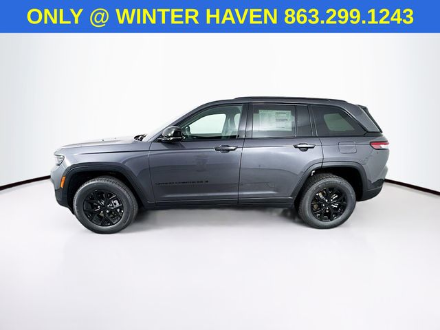 2025 Jeep Grand Cherokee Altitude X photo 4