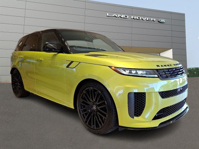New 2025 Land Rover Range Rover Sport P635 SV Edition Two 4 Door