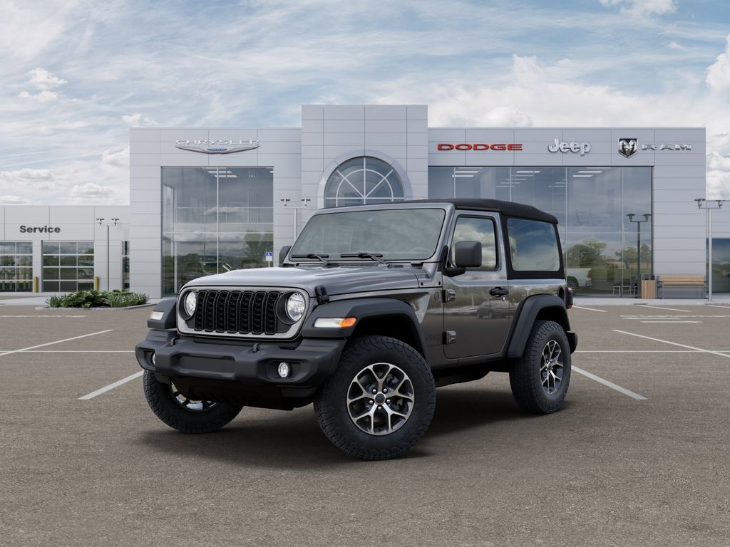 2026 Jeep Wrangler 2-Door Sport S's photo