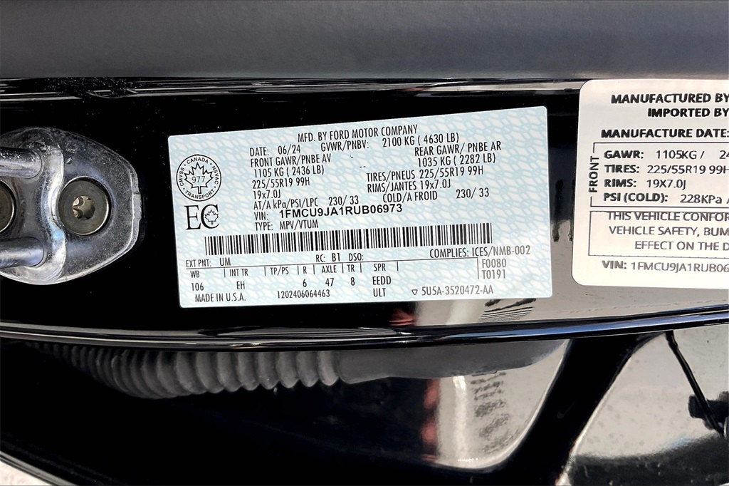 2024 FORD ESCAPE - Image 30