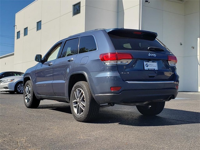 2021 Jeep Grand Cherokee Limited photo 2