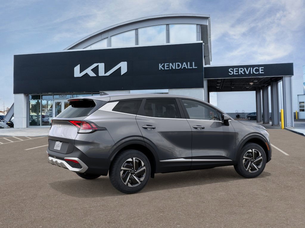 2025 Kia Sportage Hybrid LX photo 2