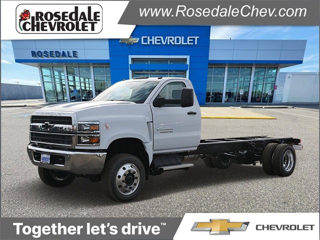 2024 Chevrolet Silverado 4500 Medium Duty Chassis Cab Work Truck's photo