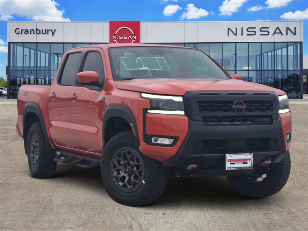 2026 Nissan Frontier PRO-4X's photo