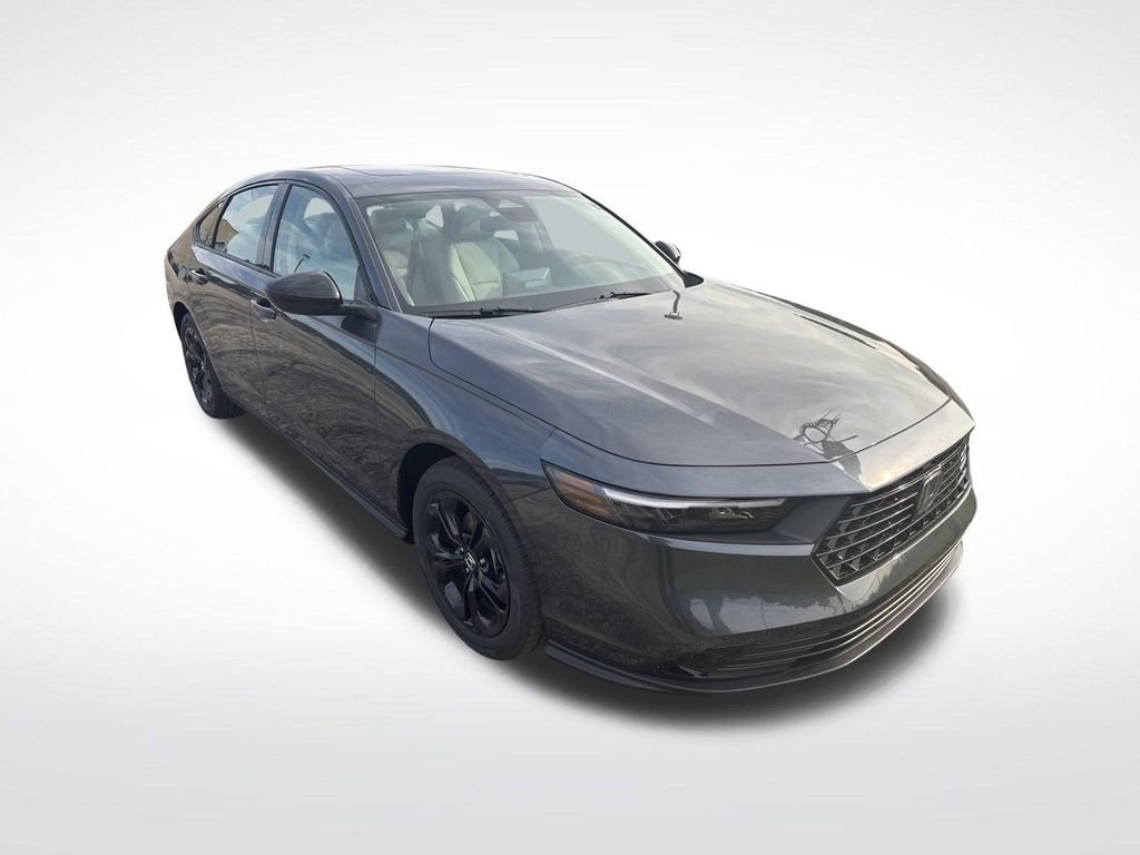 2025 Honda Accord SE photo 2