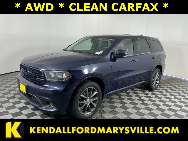 2018 Dodge Durango GT's photo