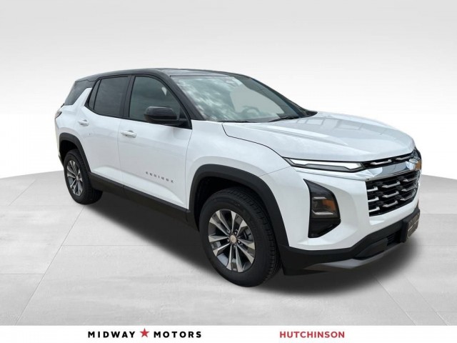 New 2026 Chevrolet Equinox LT SUV in McPherson #26N010 | Midway Motors