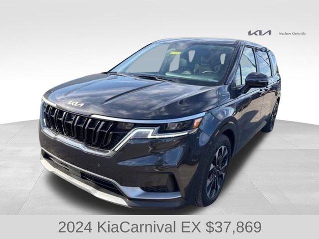 2024 Kia Carnival EX photo 3