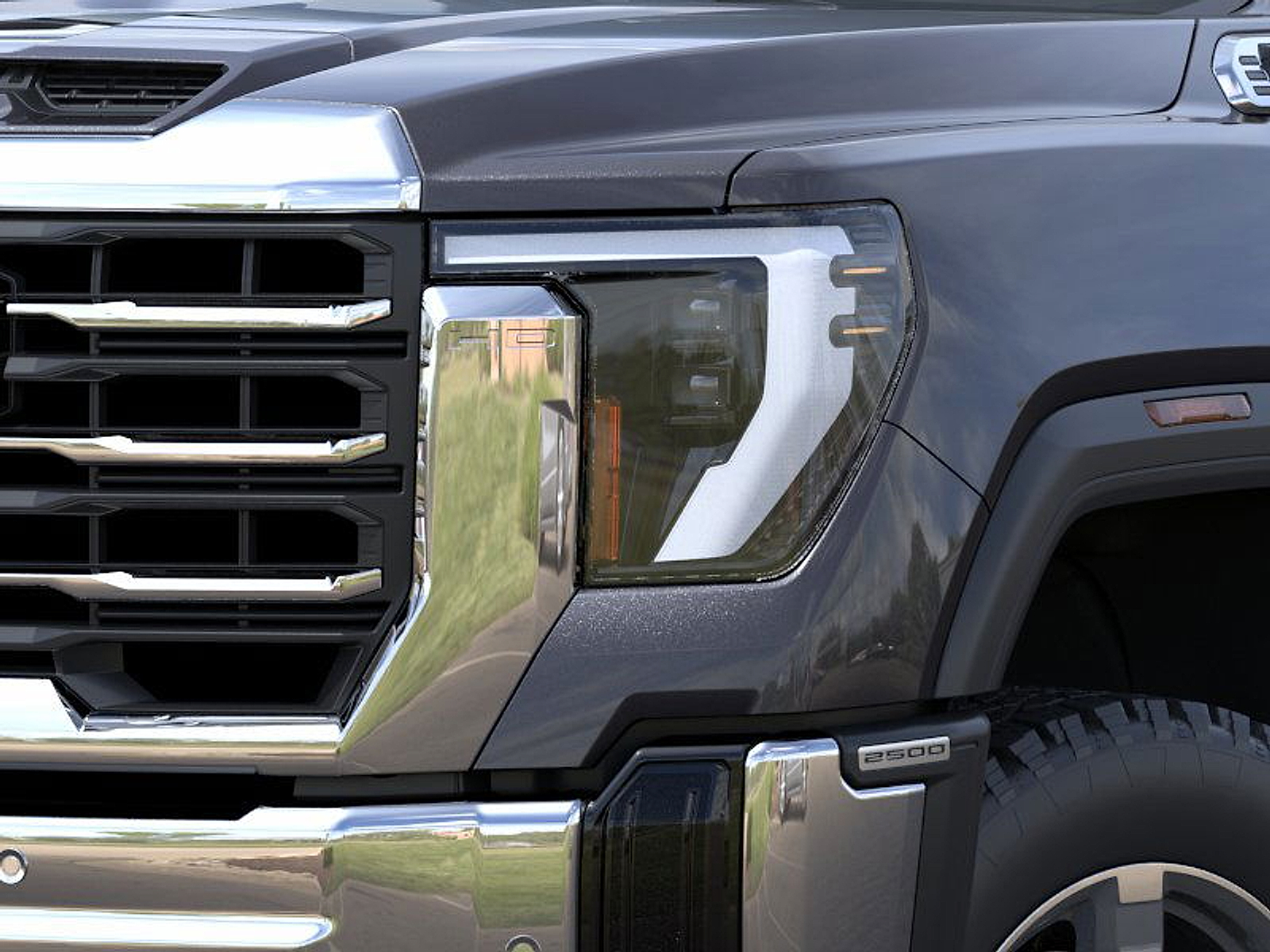 2025 Gmc Sierra 2500 HD SLT photo 3