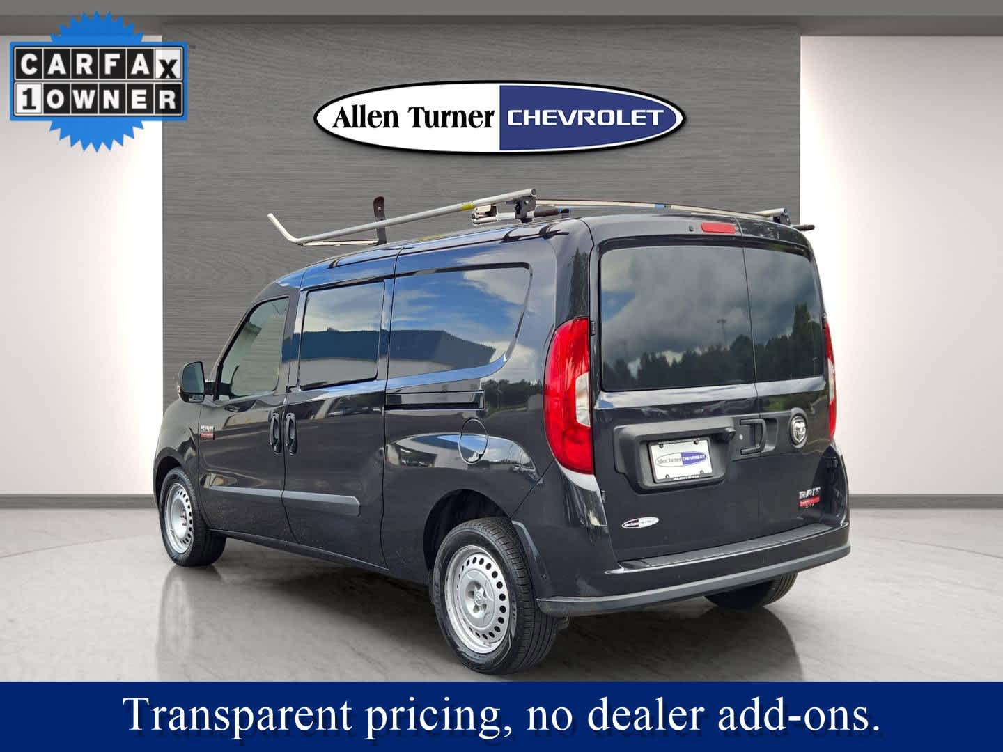 2022 Ram ProMaster City Tradesman photo 8
