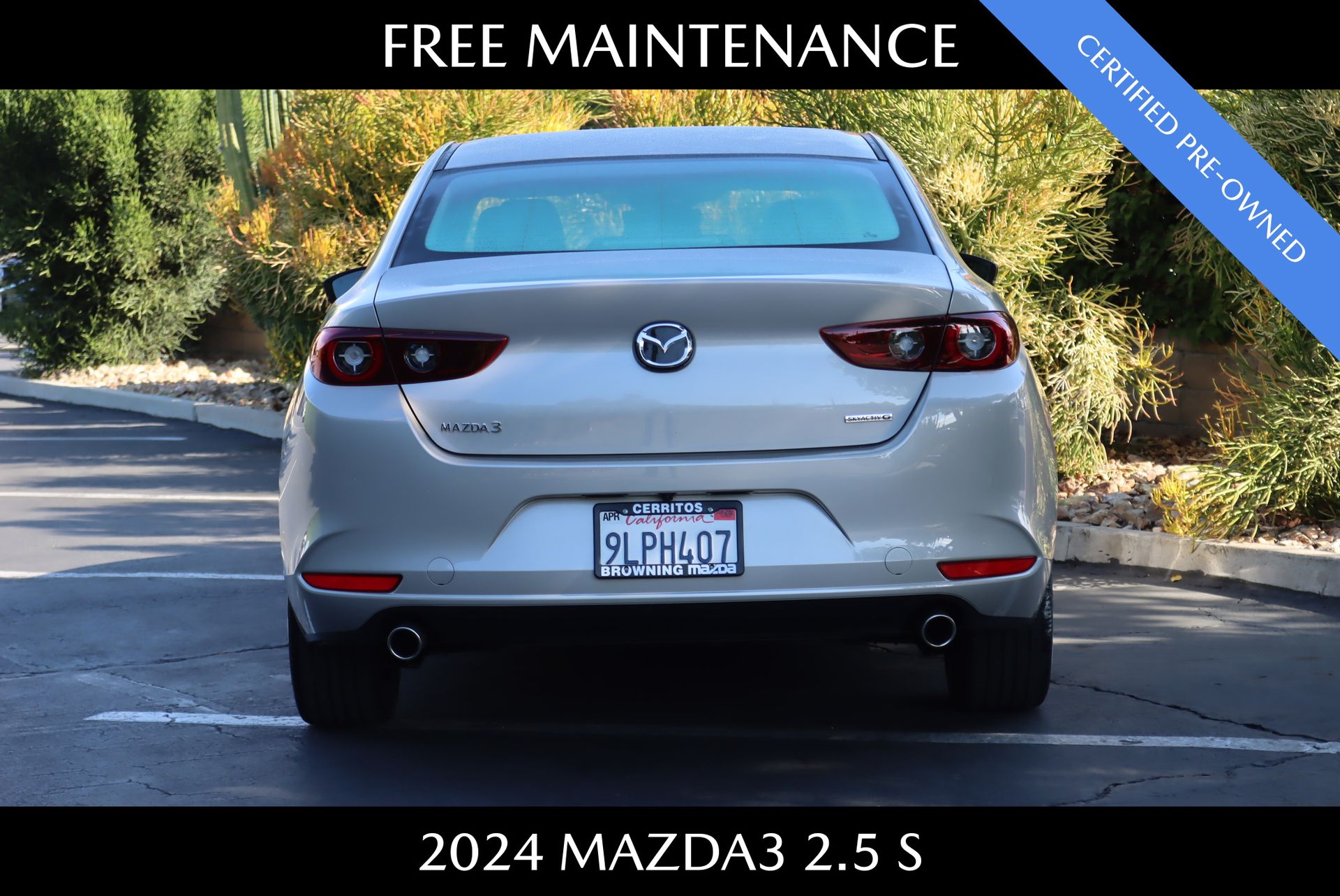 2024 Mazda Mazda3 2.5 Select Sport photo 4
