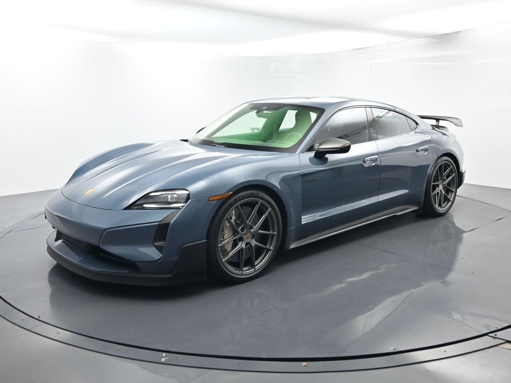 2025 Porsche Taycan Turbo GT with Weissach Package