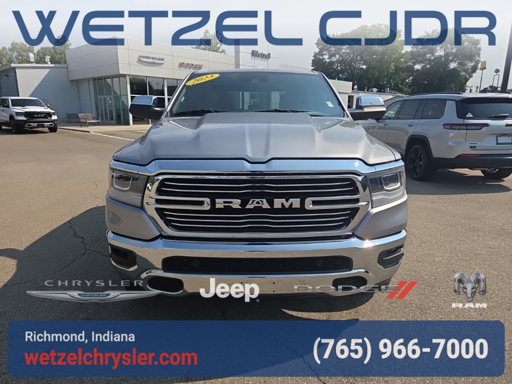2023 Ram 1500 Laramie photo 2