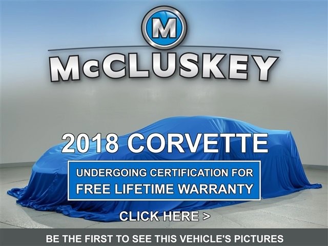 2018 Chevrolet Stingray 1LT