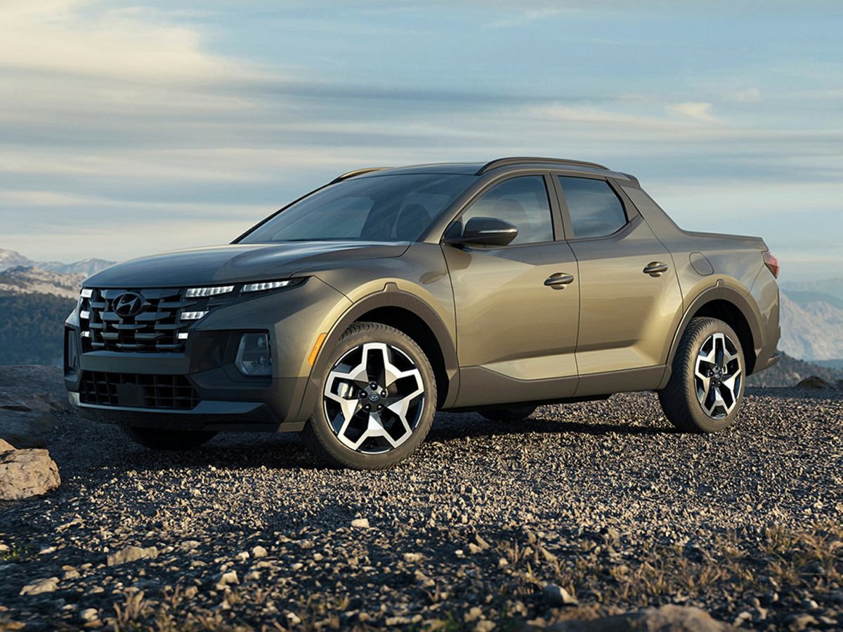 2023 Hyundai Santa Cruz Limited's photo