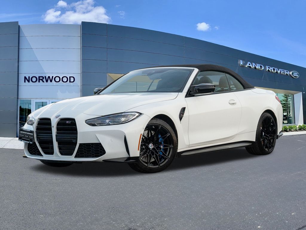 2023 BMW M4 Convertible