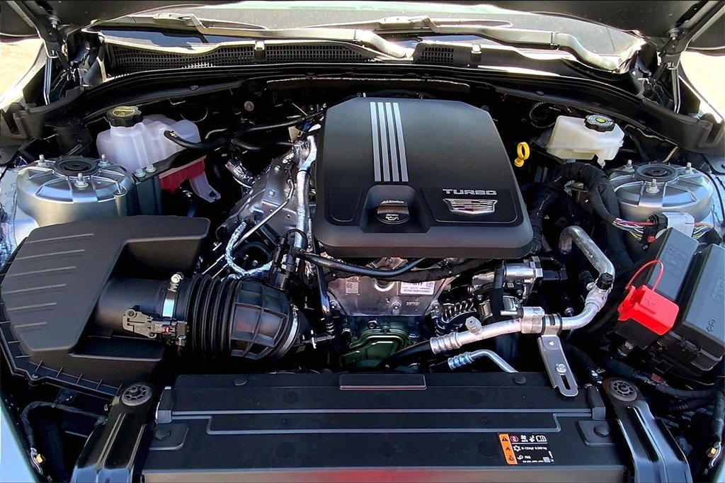 2026 Cadillac CT4 Premium Luxury photo 16