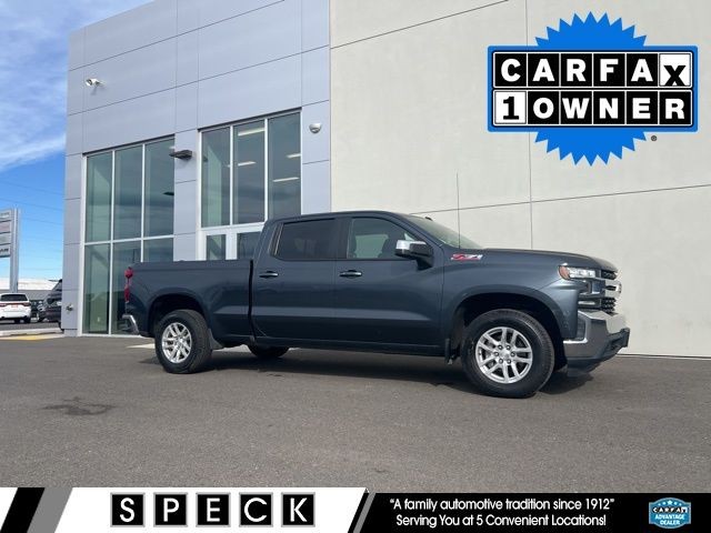 2021 Chevrolet Silverado 1500 LT