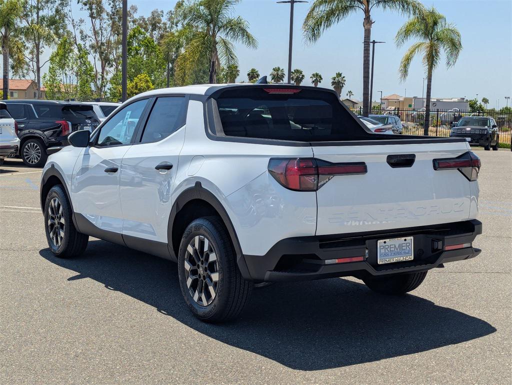 2025 Hyundai Santa Cruz SE photo 4