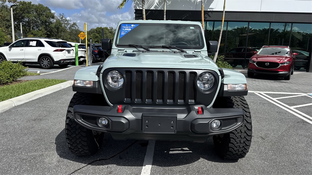 2023 Jeep Wrangler Two-Door Rubicon photo 7