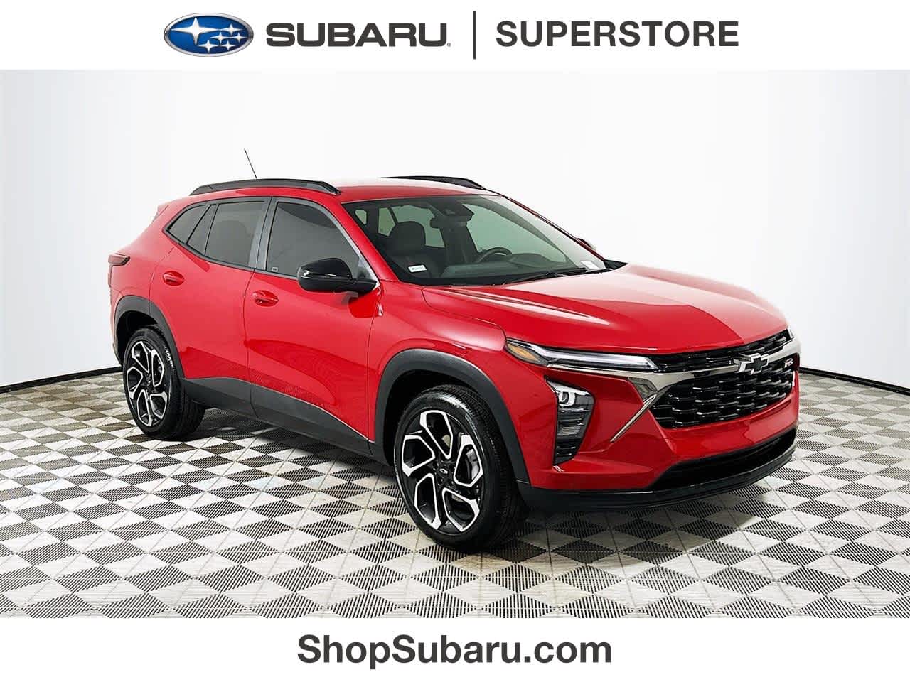 2026 Chevrolet Trax RS's photo