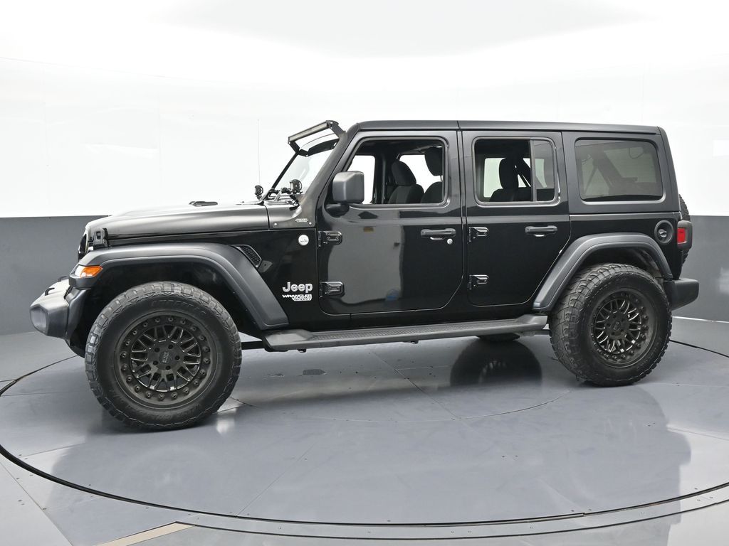 2020 Jeep Wrangler Unlimited Sport photo 2
