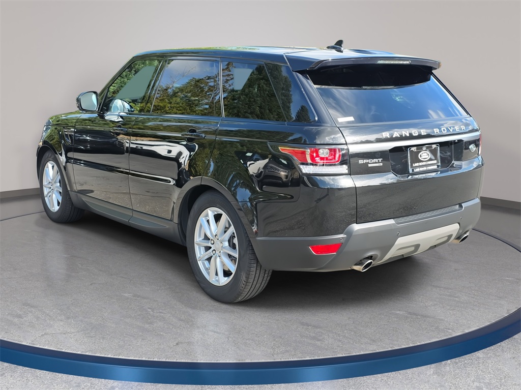 2016 Land Rover Range Rover Sport SuperCharged SE photo 2