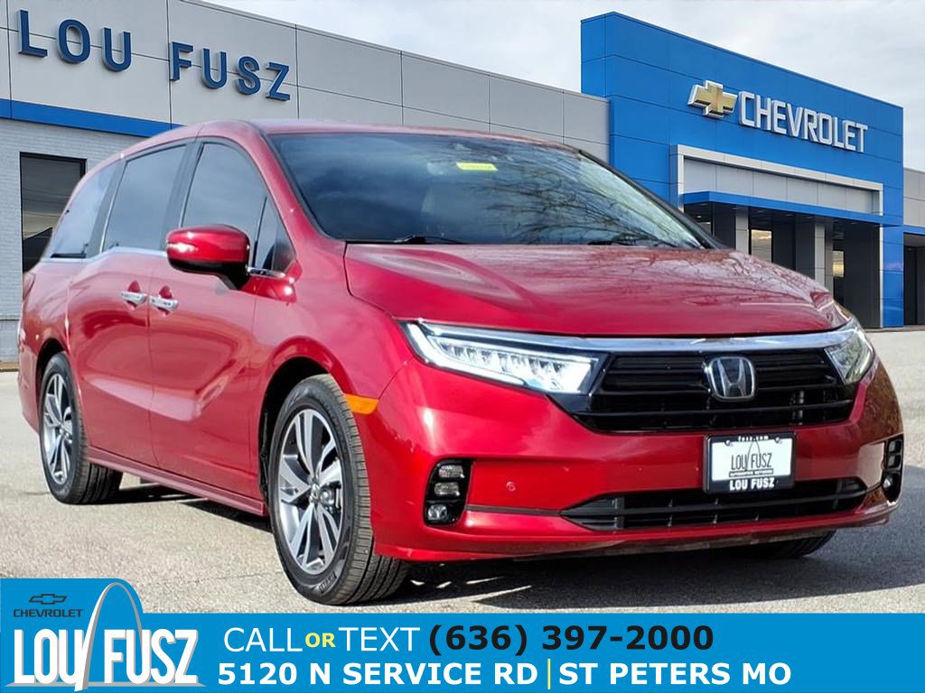 2022 Honda Odyssey Touring's photo