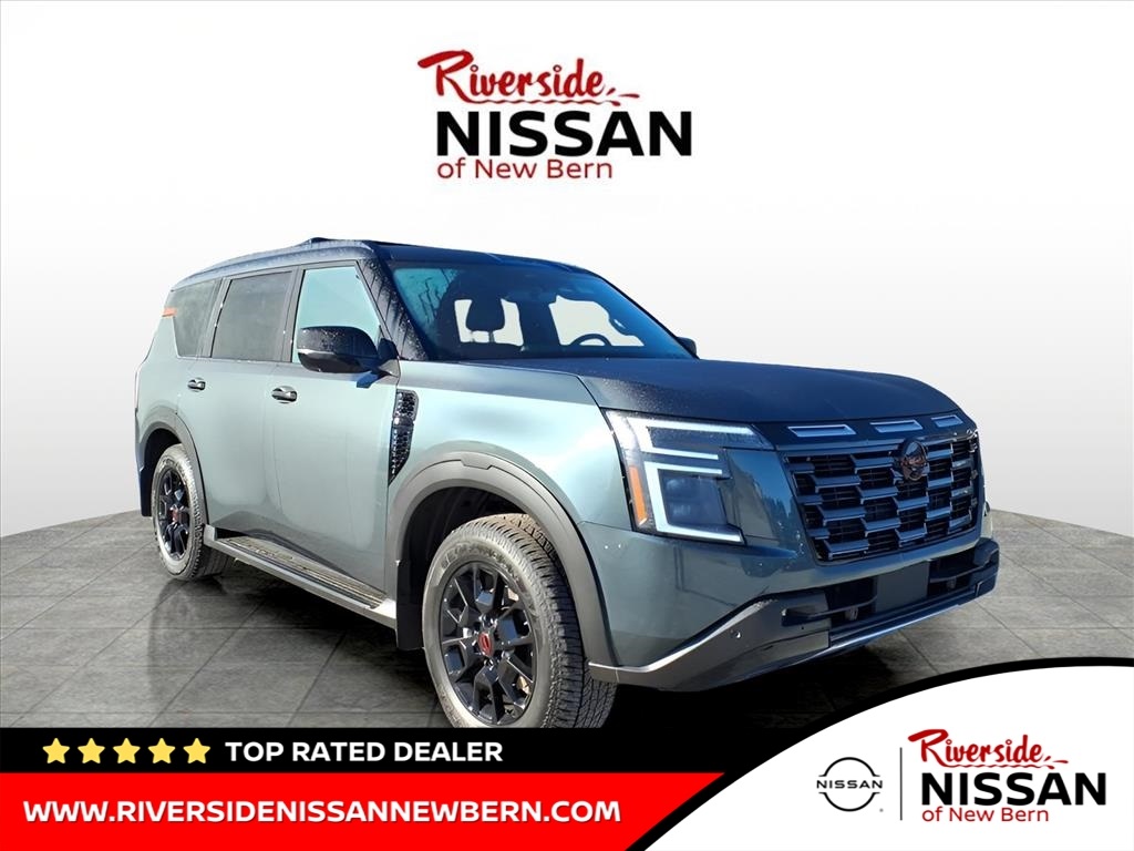 2026 Nissan Armada PRO-4X's photo