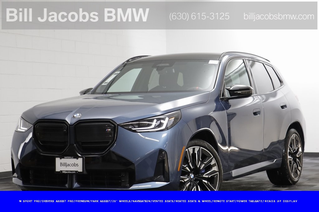 2025 BMW X3 M50's photo