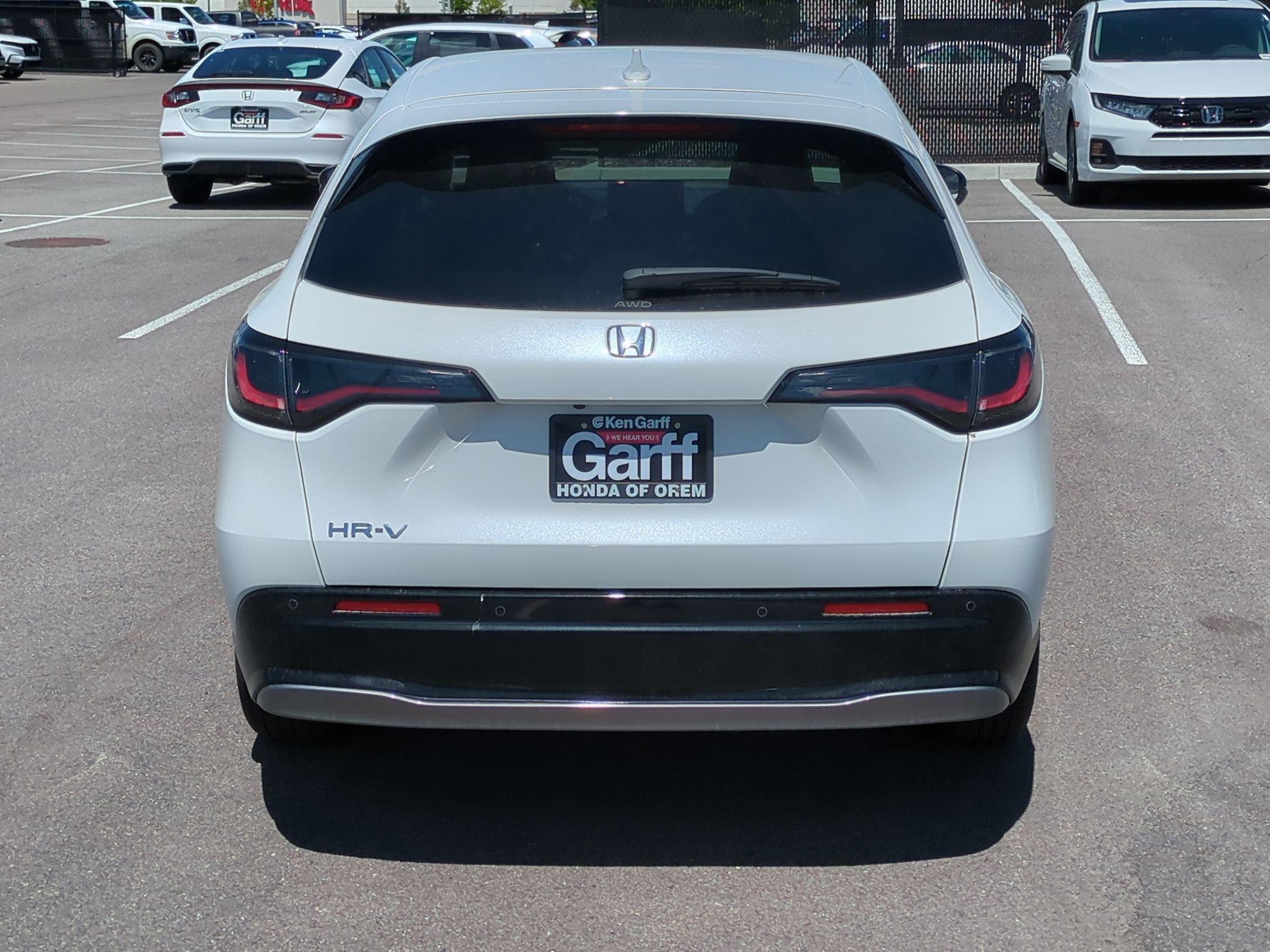 2025 Honda HR-V EX-L photo 4
