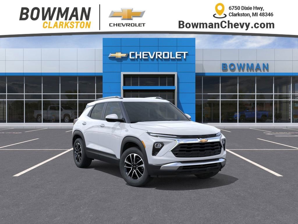 2026 Chevrolet Trailblazer LT's photo