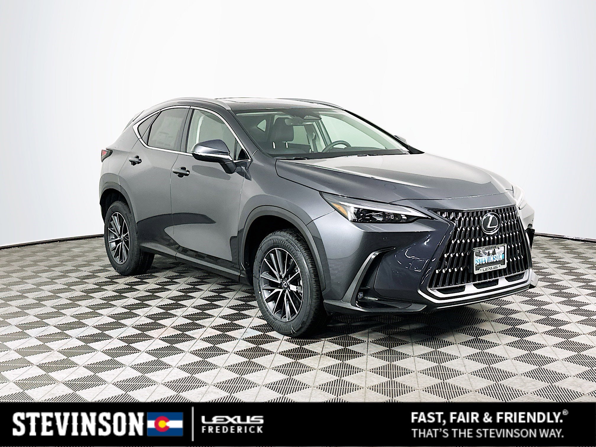 2026 Lexus NX 350's photo