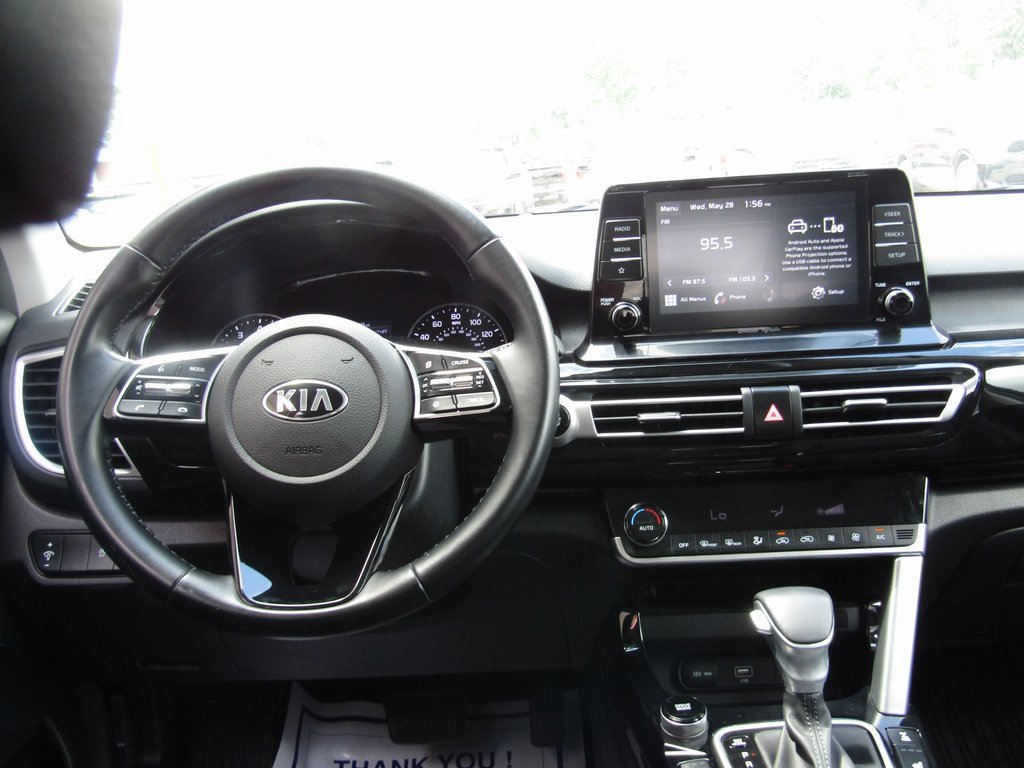 2021 Kia Seltos EX photo 5