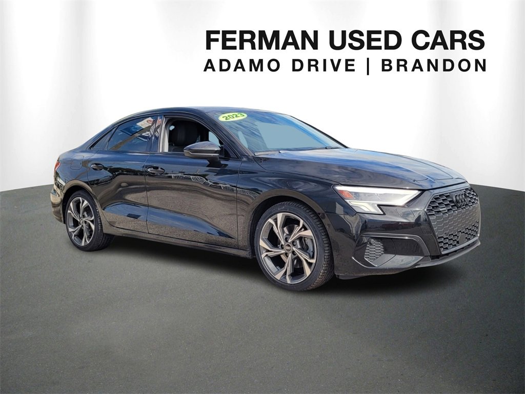 2023 Audi A3 Sedan Premium's photo