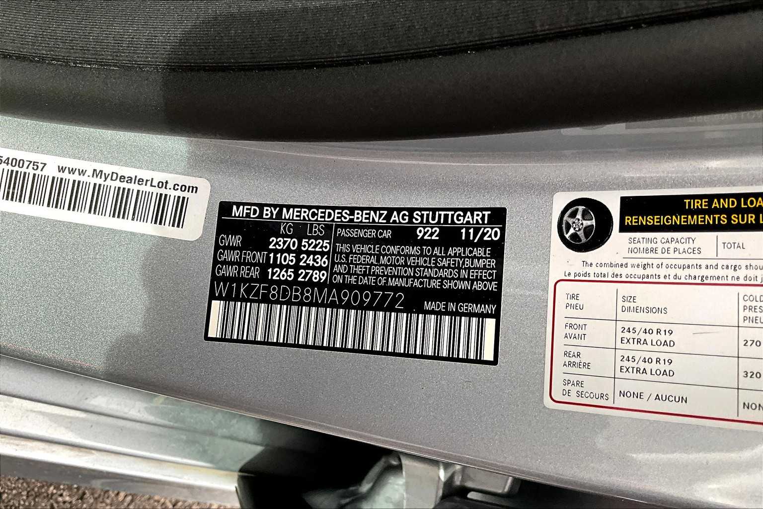 2021 Mercedes Benz E 350 photo 34
