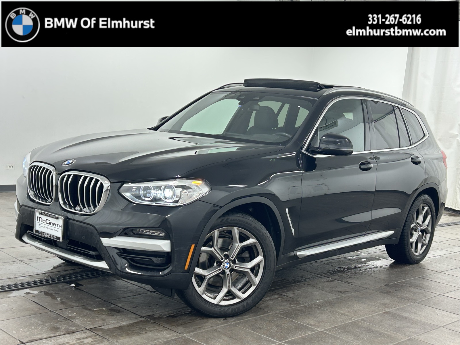 2021 BMW X3 30i