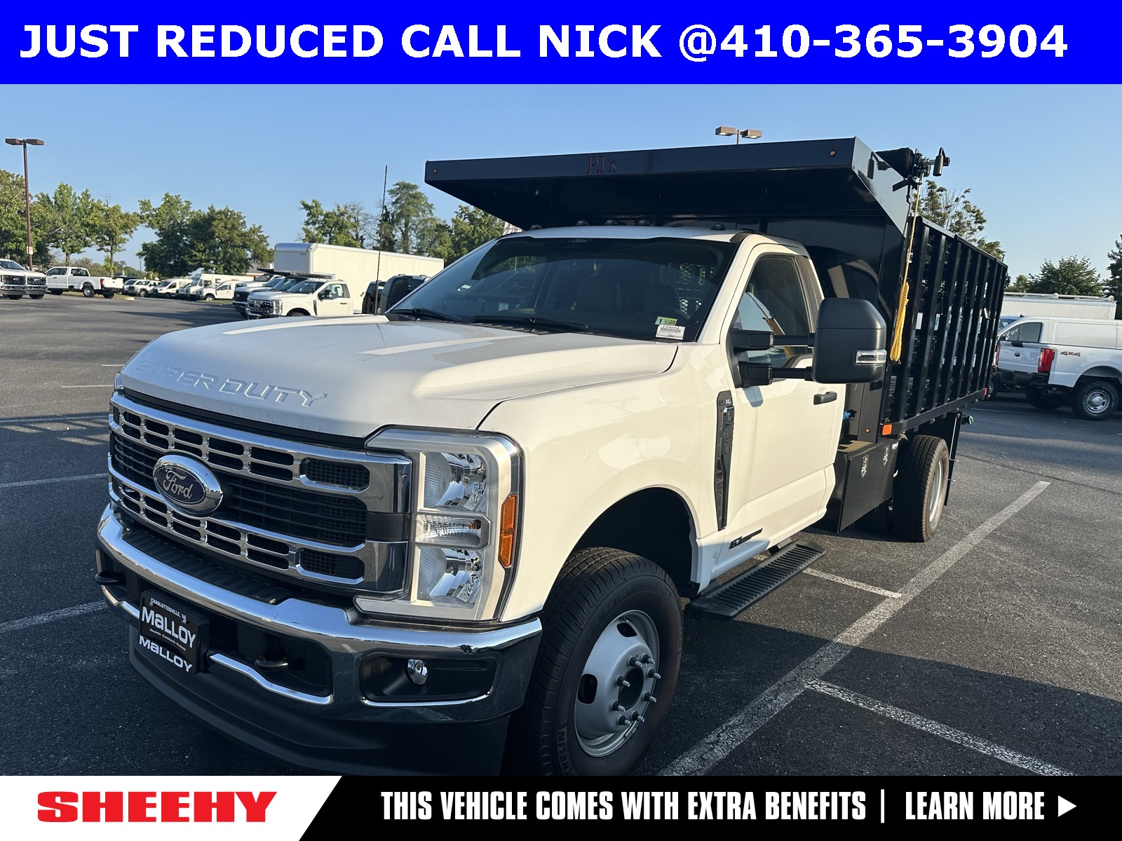 2024 Ford F-350 Super Duty Chassis Cab