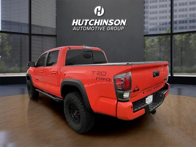 2023 Toyota Tacoma TRD Pro 4x4 Double Cab photo 4