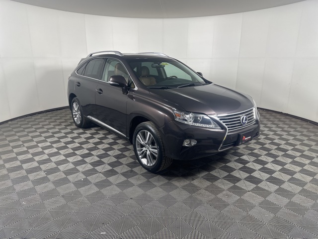 2015 Lexus RX 450h's photo