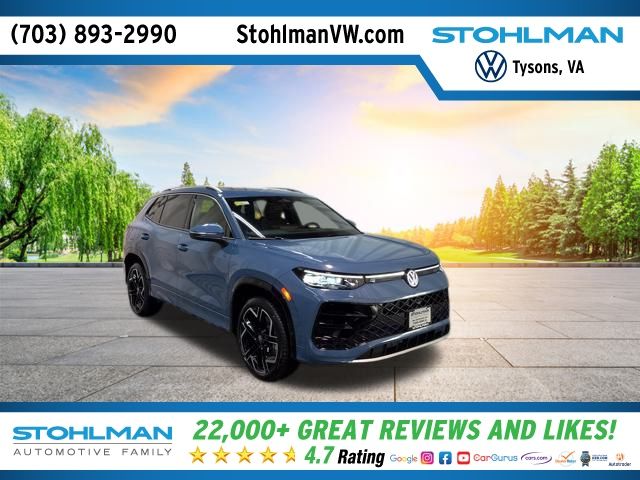 2026 Volkswagen Tiguan SEL R-LINE TURBO's photo