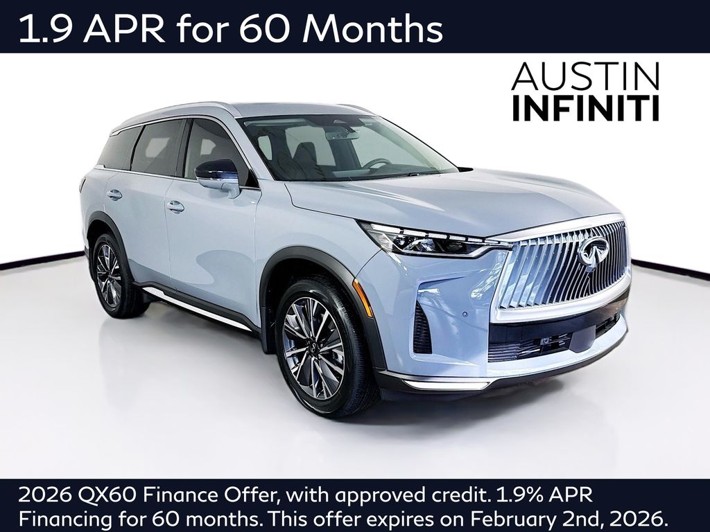 2026 INFINITI QX60 LUXE's photo