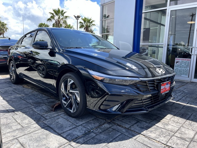 2025 Hyundai Elantra Limited