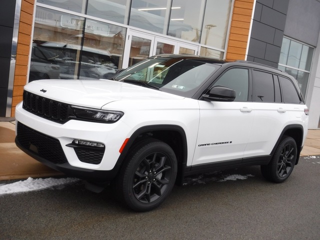 2025 Jeep Grand Cherokee Limited's photo