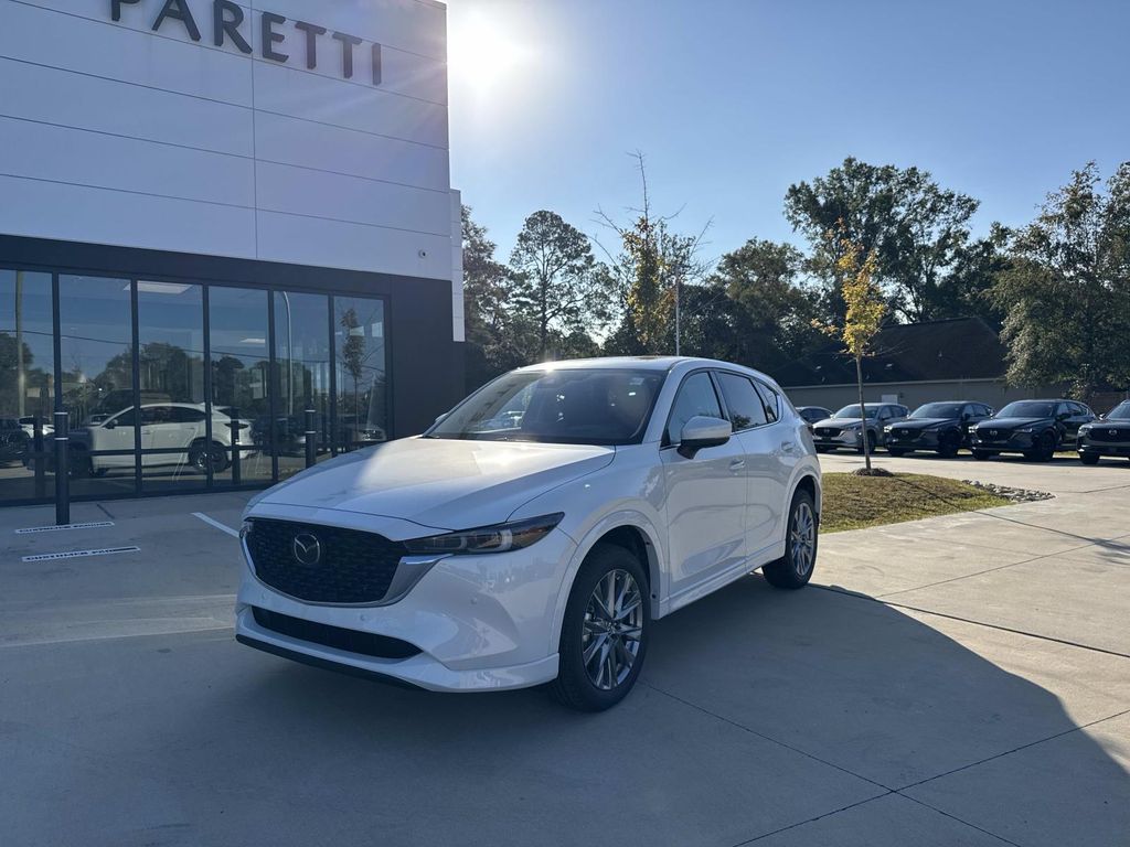 2025 Mazda CX-5 S Premium Plus package's photo