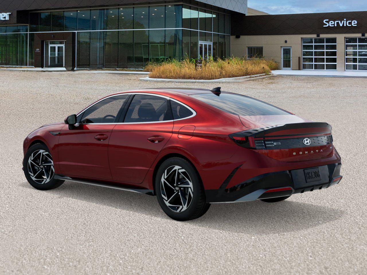 2026 Hyundai Sonata SEL Sport photo 4