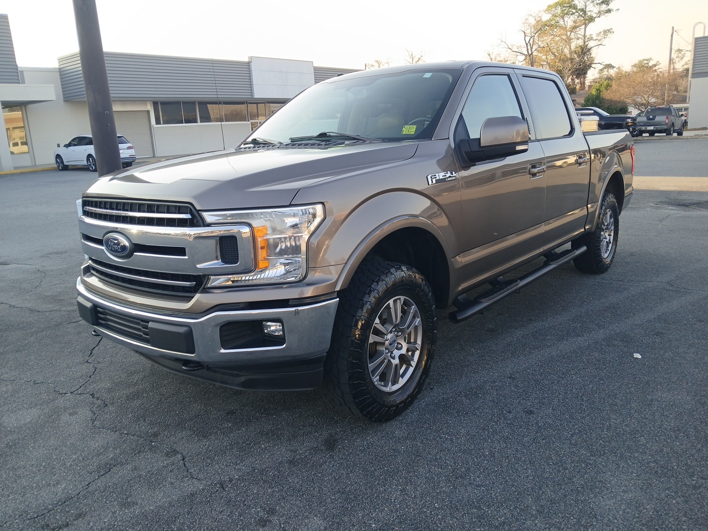 2018 Ford F-150 Lariat